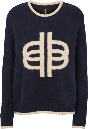 Prepair - Babara Knit - Navy